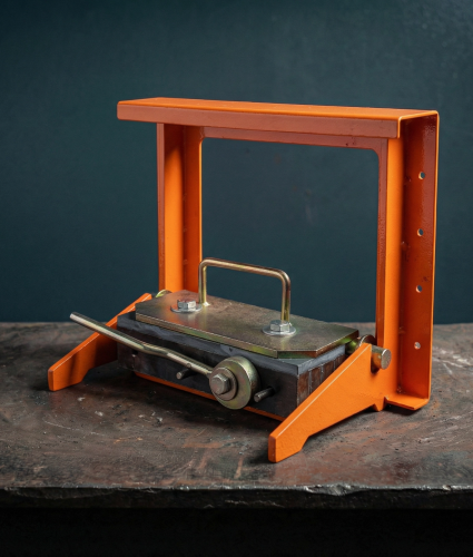 M2200 bracket with concrete background